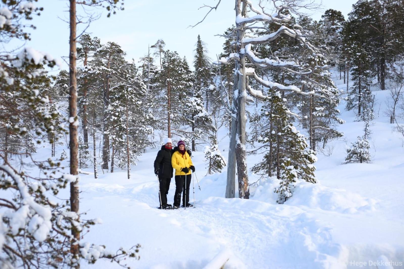 Вилла Norwegian Wild Brygghaugen Экстерьер фото