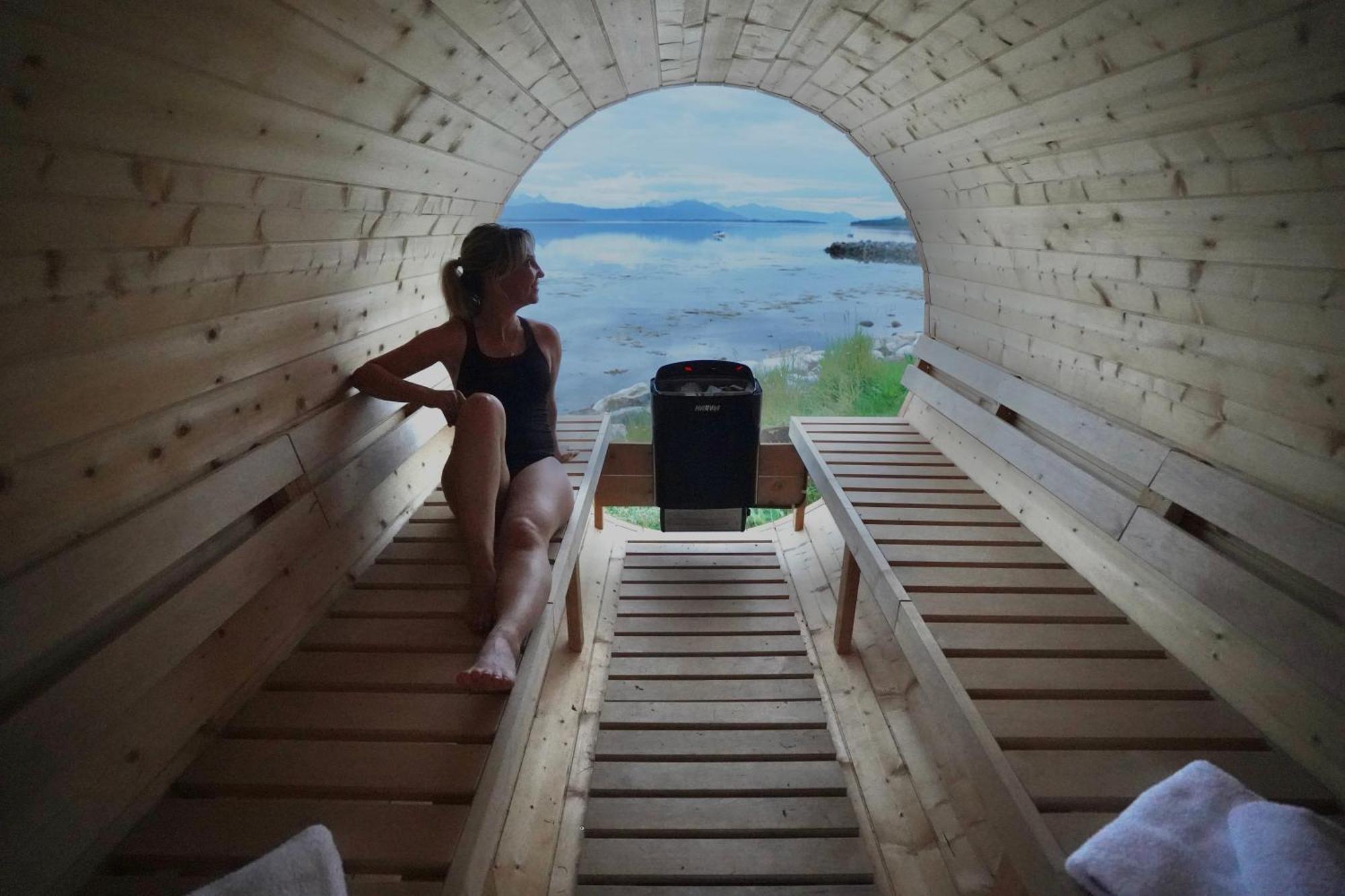Вилла Norwegian Wild Brygghaugen Экстерьер фото