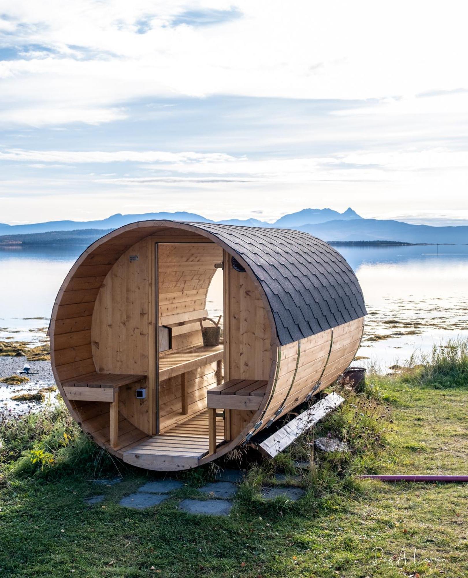 Вилла Norwegian Wild Brygghaugen Экстерьер фото