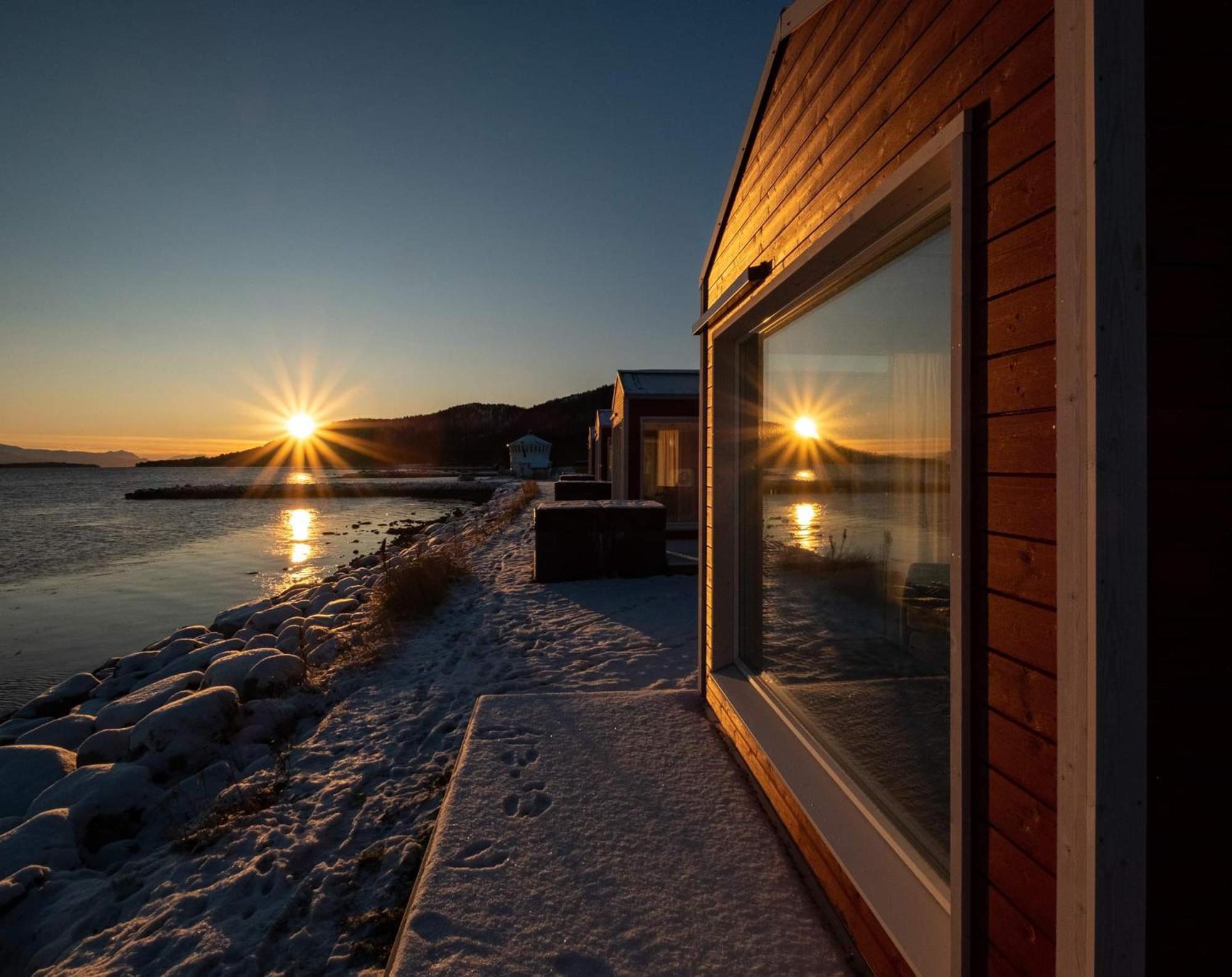 Вилла Norwegian Wild Brygghaugen Экстерьер фото