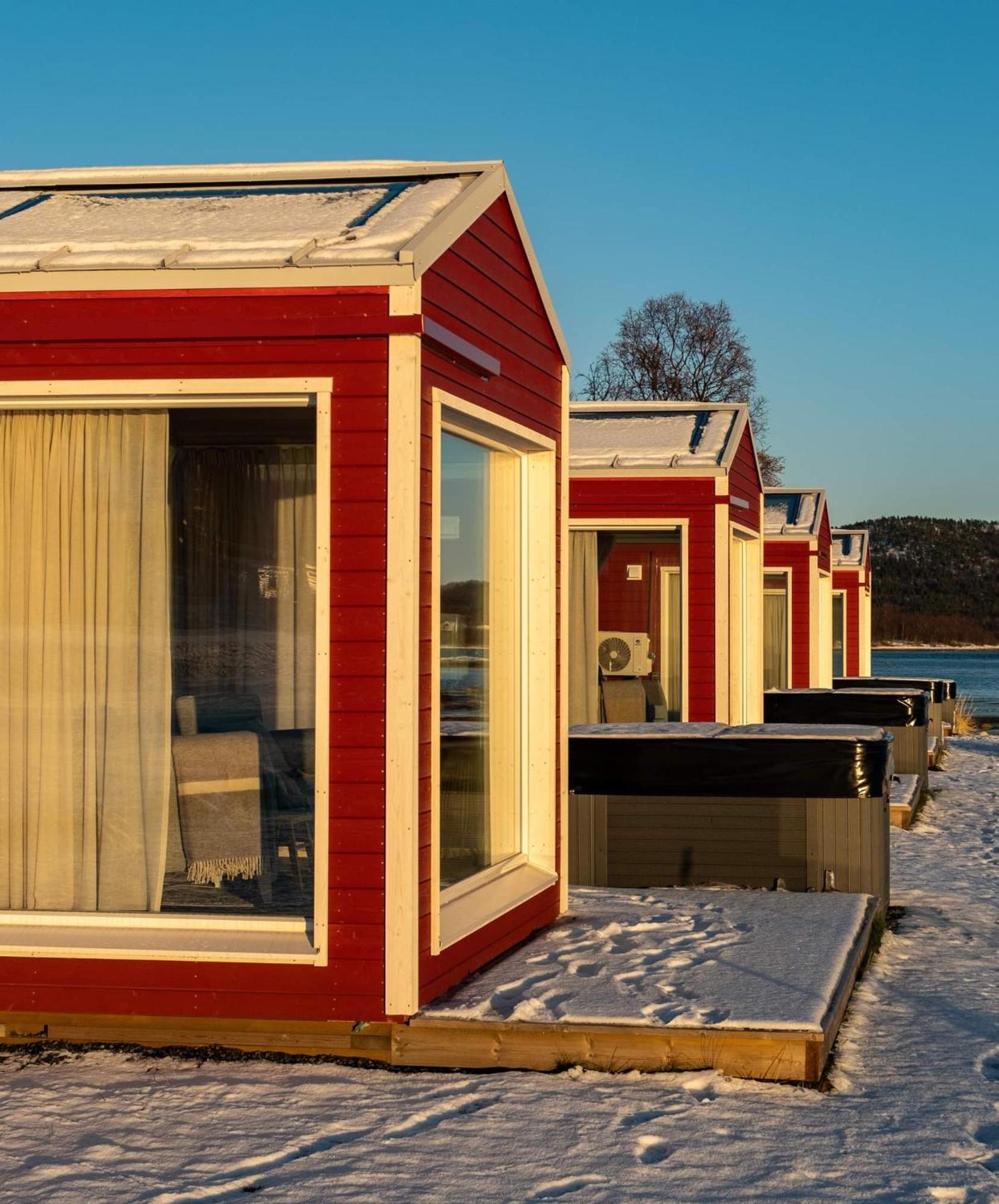 Вилла Norwegian Wild Brygghaugen Экстерьер фото