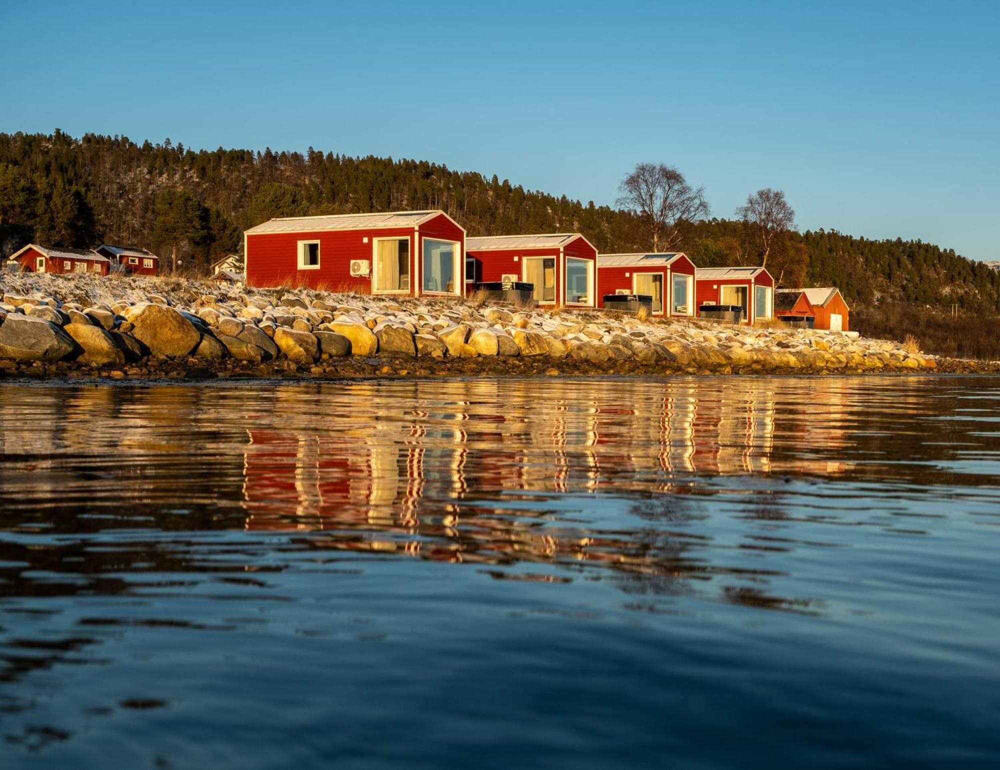 Вилла Norwegian Wild Brygghaugen Экстерьер фото
