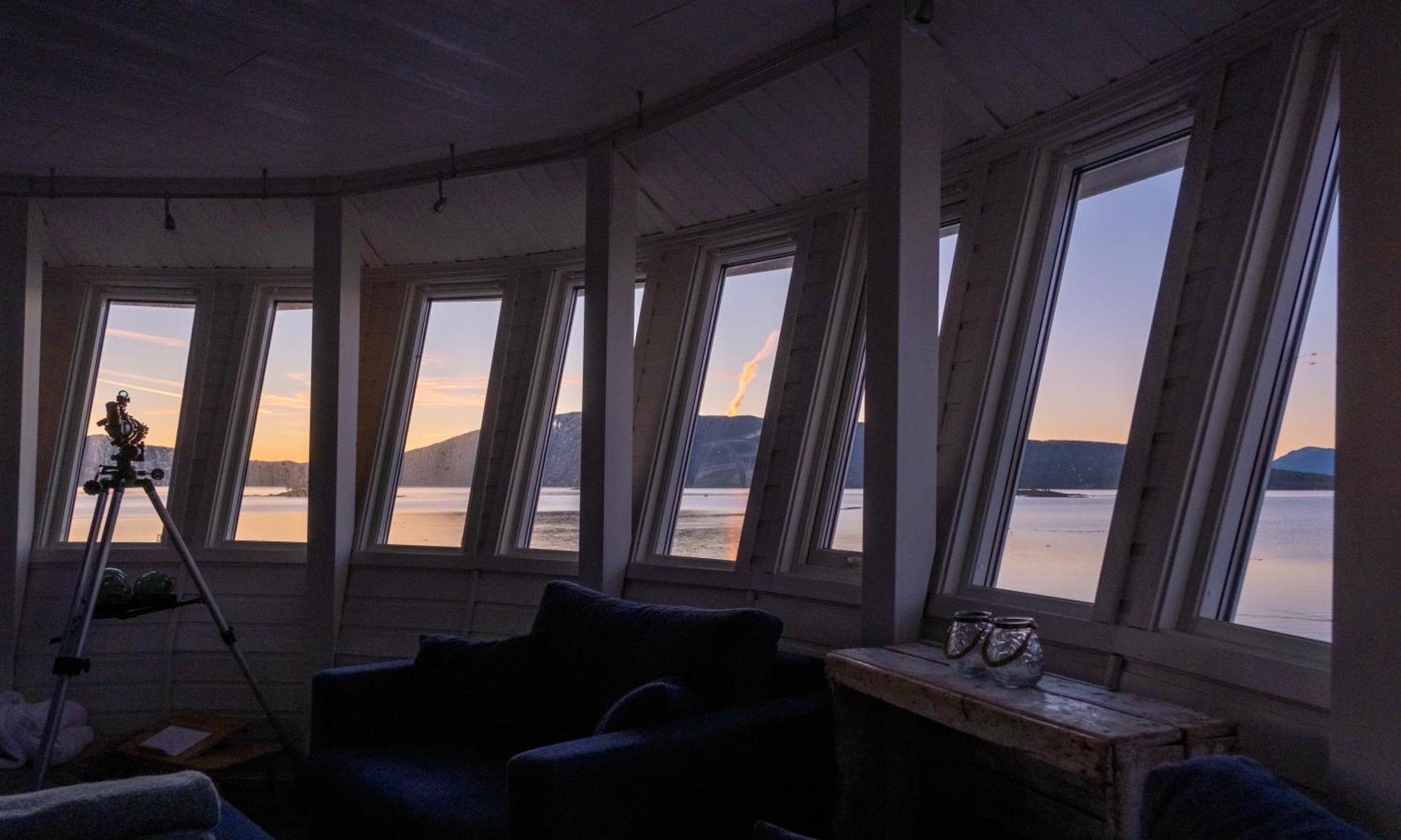 Вилла Norwegian Wild Brygghaugen Экстерьер фото