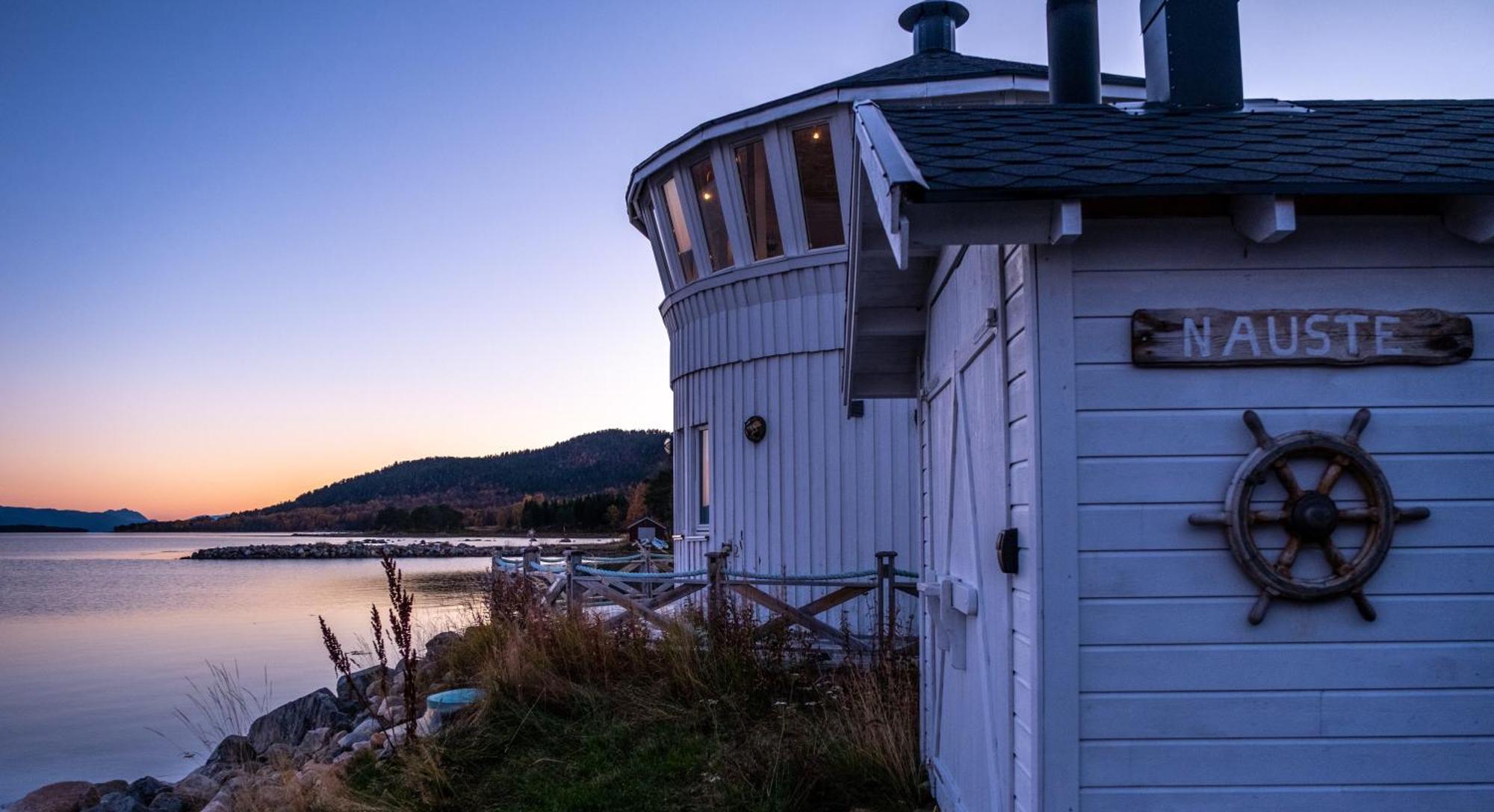 Вилла Norwegian Wild Brygghaugen Экстерьер фото