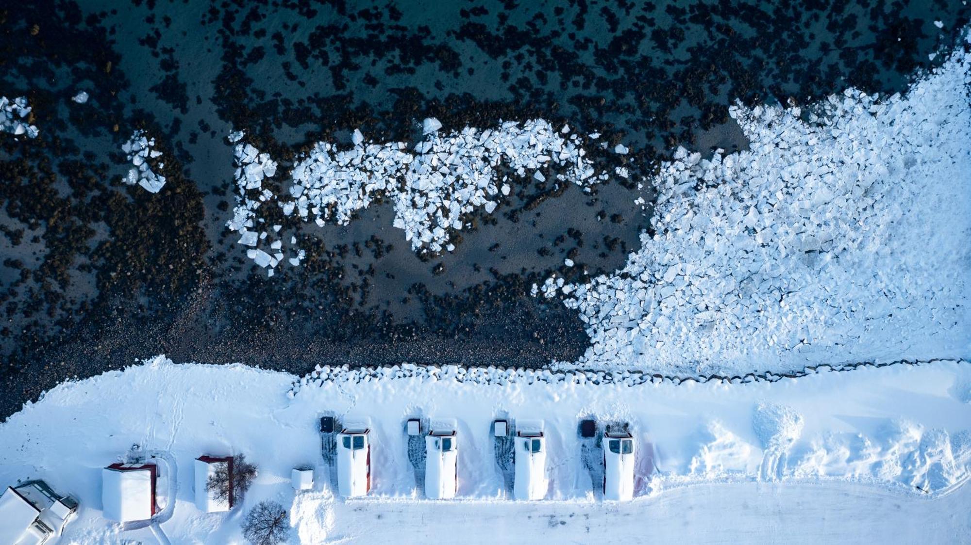 Вилла Norwegian Wild Brygghaugen Экстерьер фото