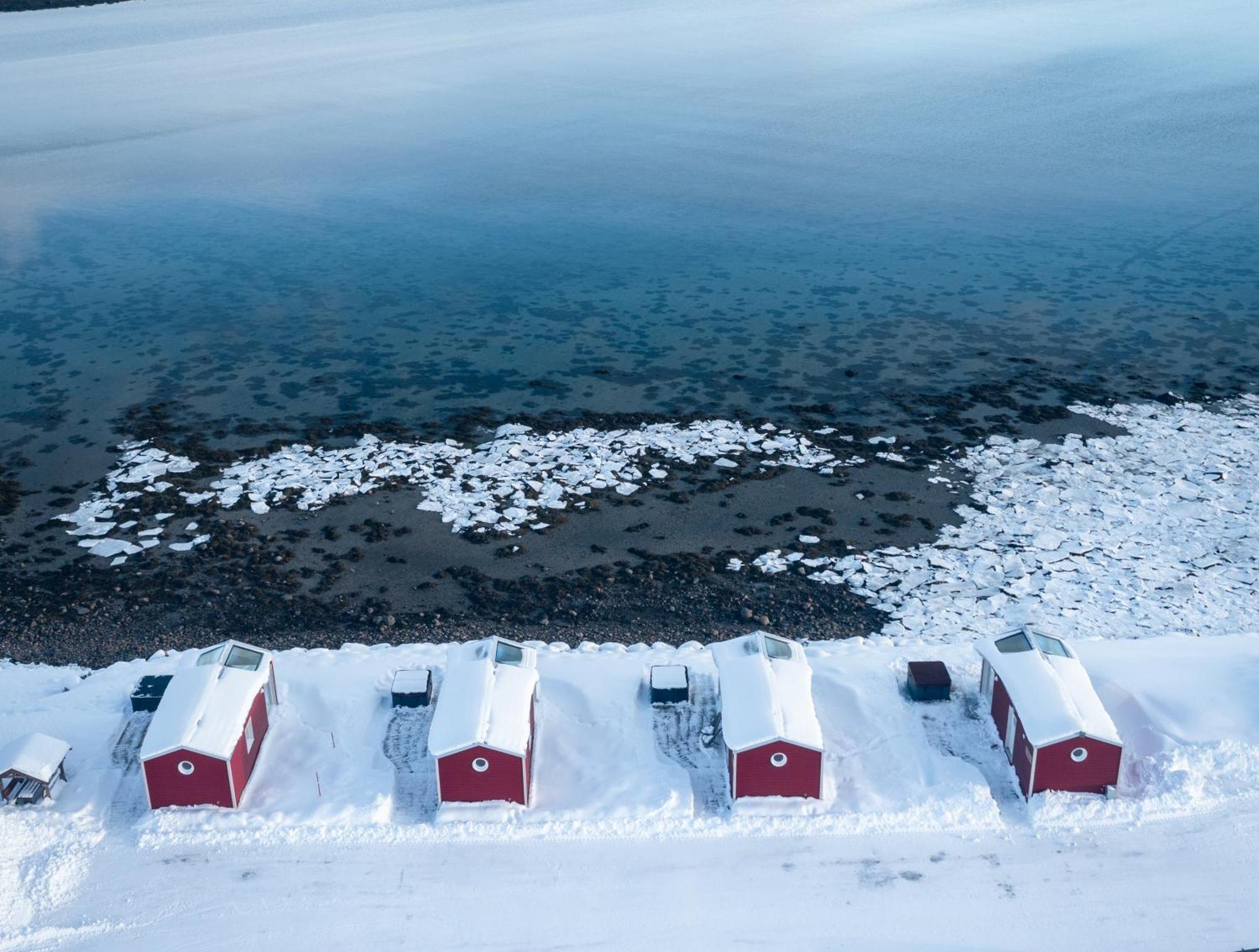 Вилла Norwegian Wild Brygghaugen Экстерьер фото