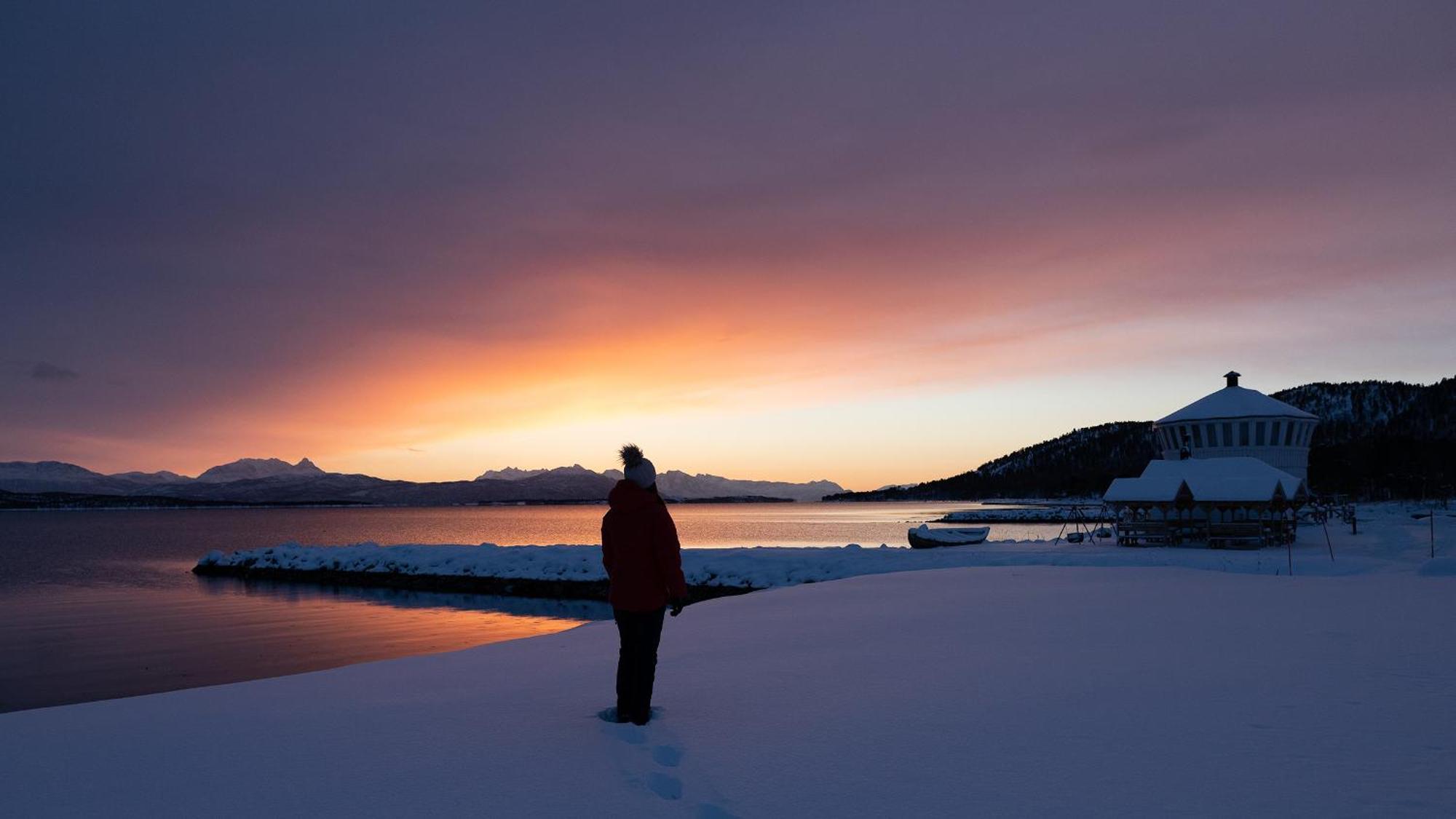 Вилла Norwegian Wild Brygghaugen Экстерьер фото