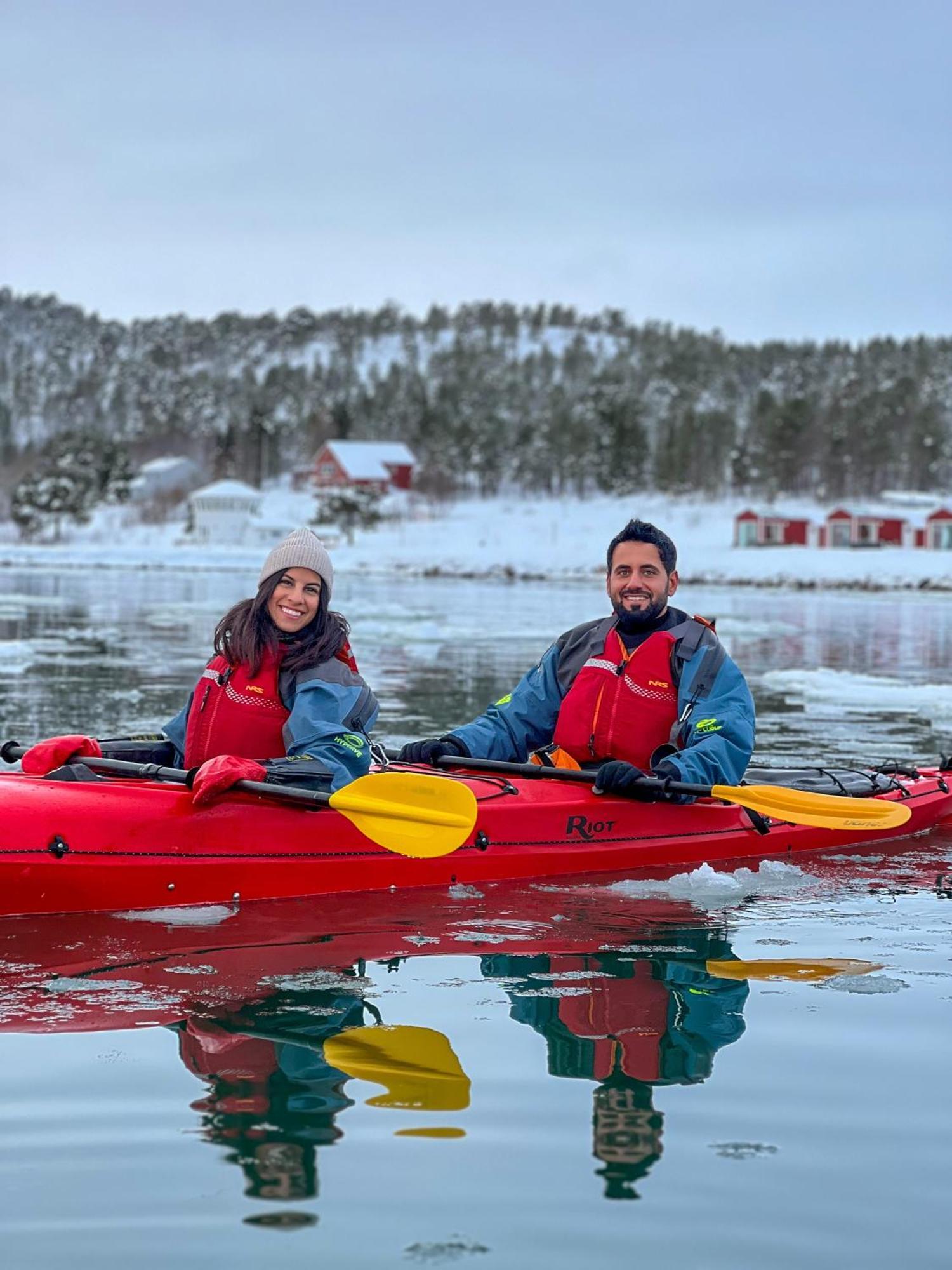 Вилла Norwegian Wild Brygghaugen Экстерьер фото