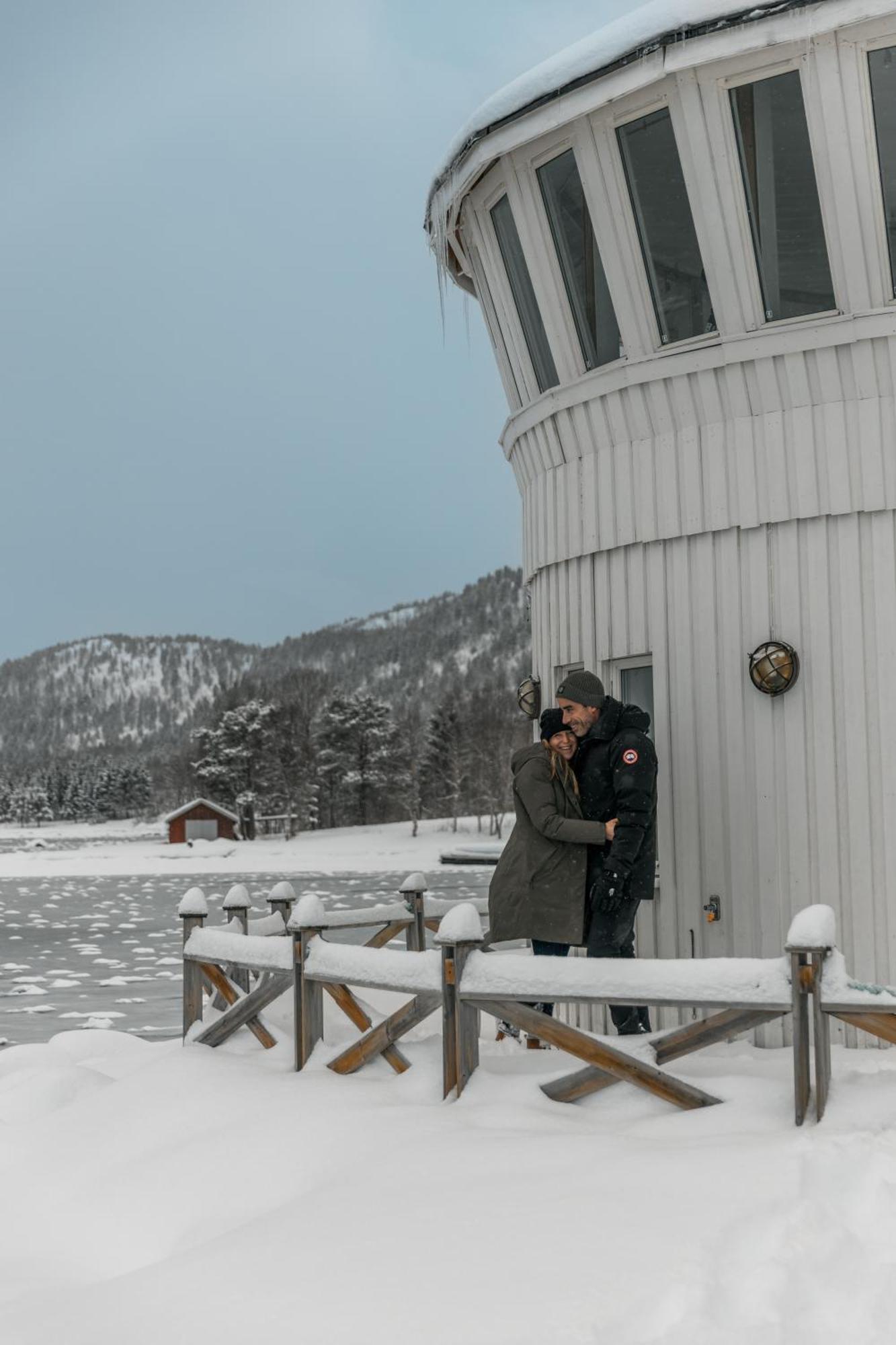Вилла Norwegian Wild Brygghaugen Экстерьер фото