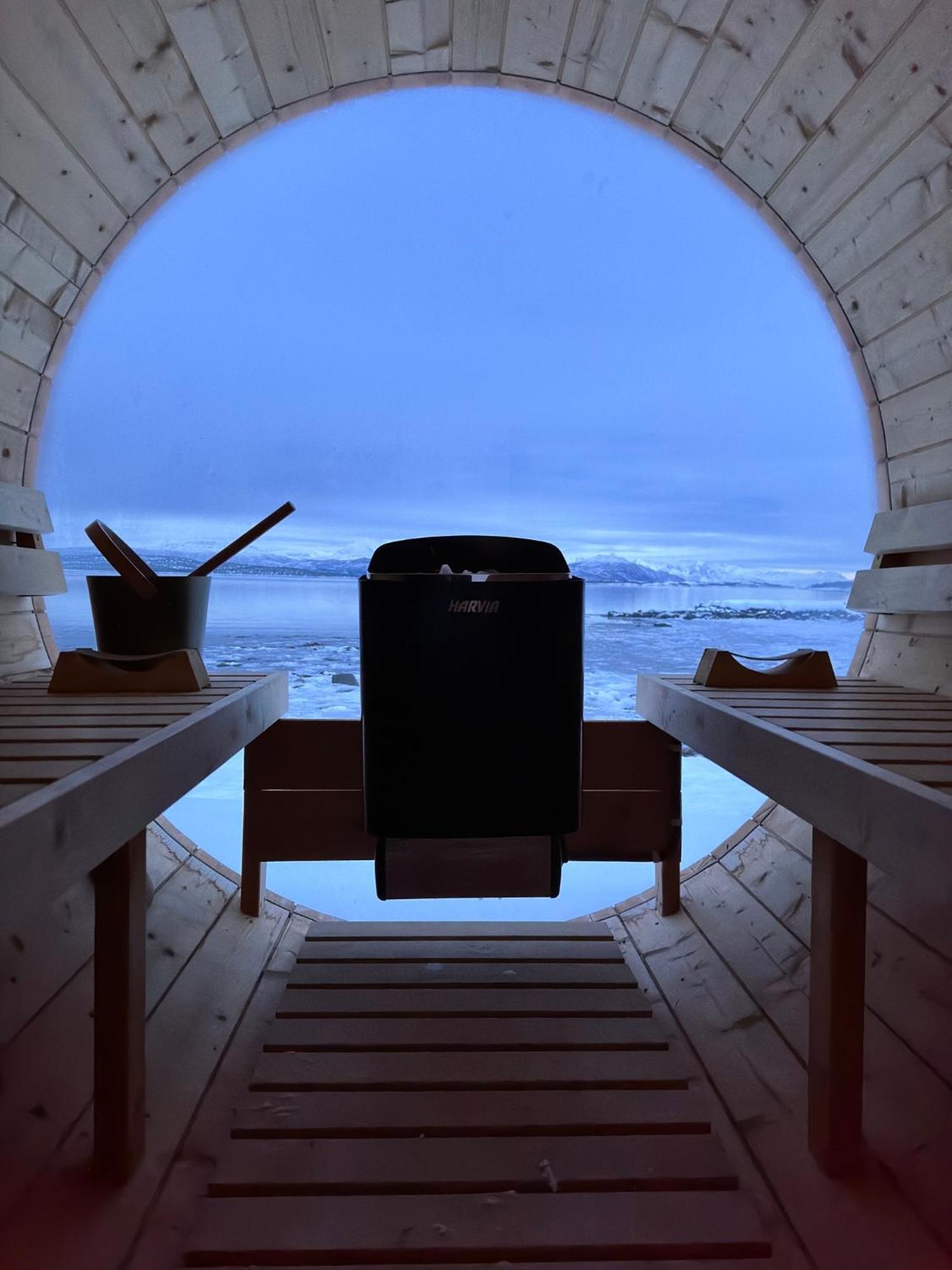 Вилла Norwegian Wild Brygghaugen Экстерьер фото