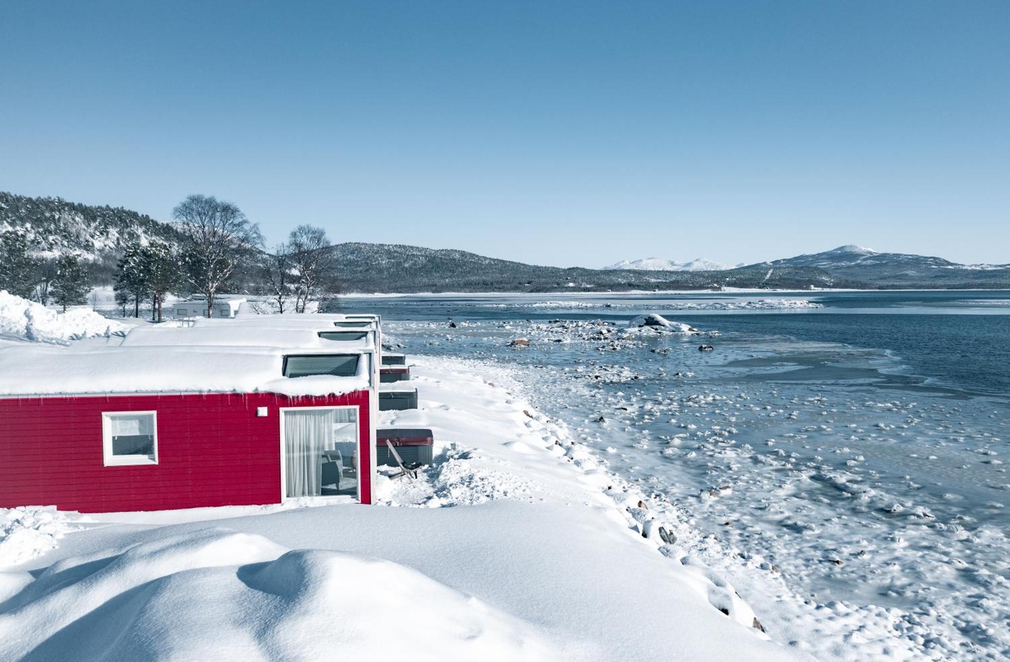 Вилла Norwegian Wild Brygghaugen Экстерьер фото