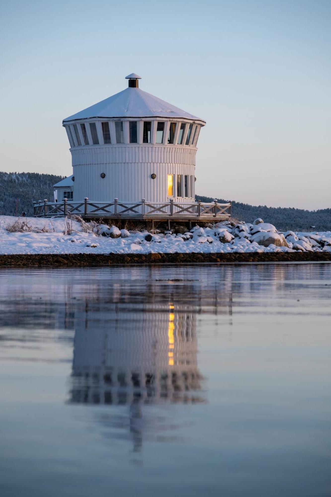 Вилла Norwegian Wild Brygghaugen Экстерьер фото