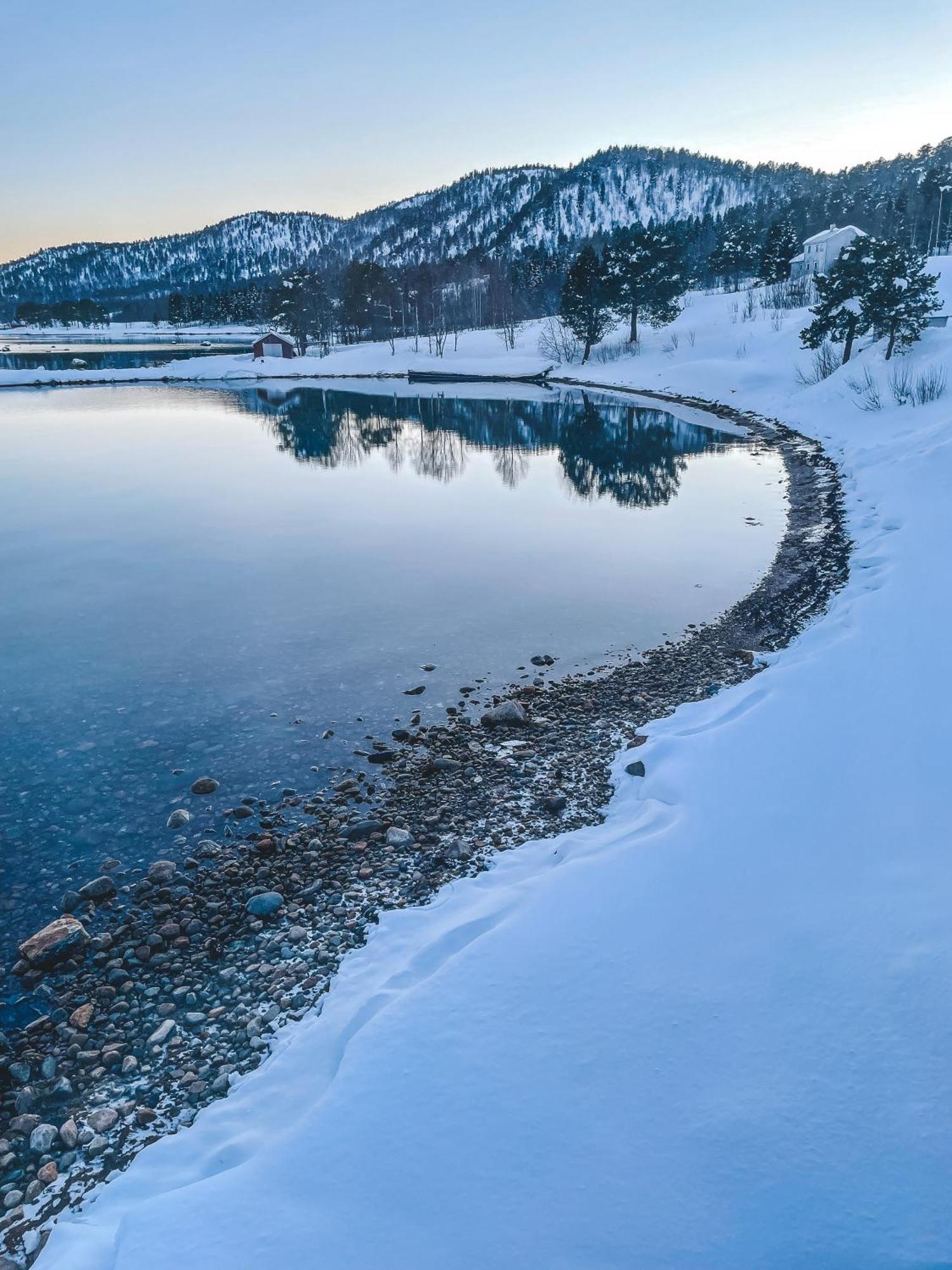Вилла Norwegian Wild Brygghaugen Экстерьер фото