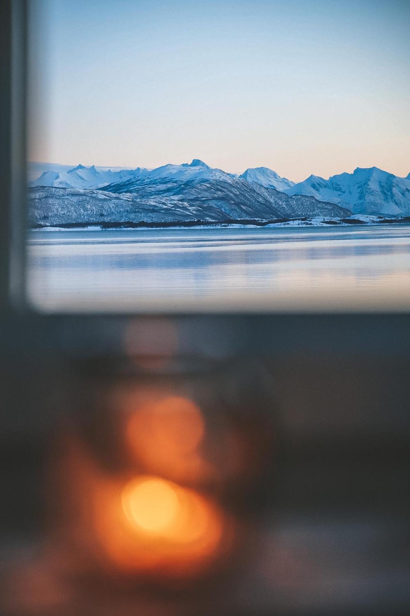 Вилла Norwegian Wild Brygghaugen Экстерьер фото
