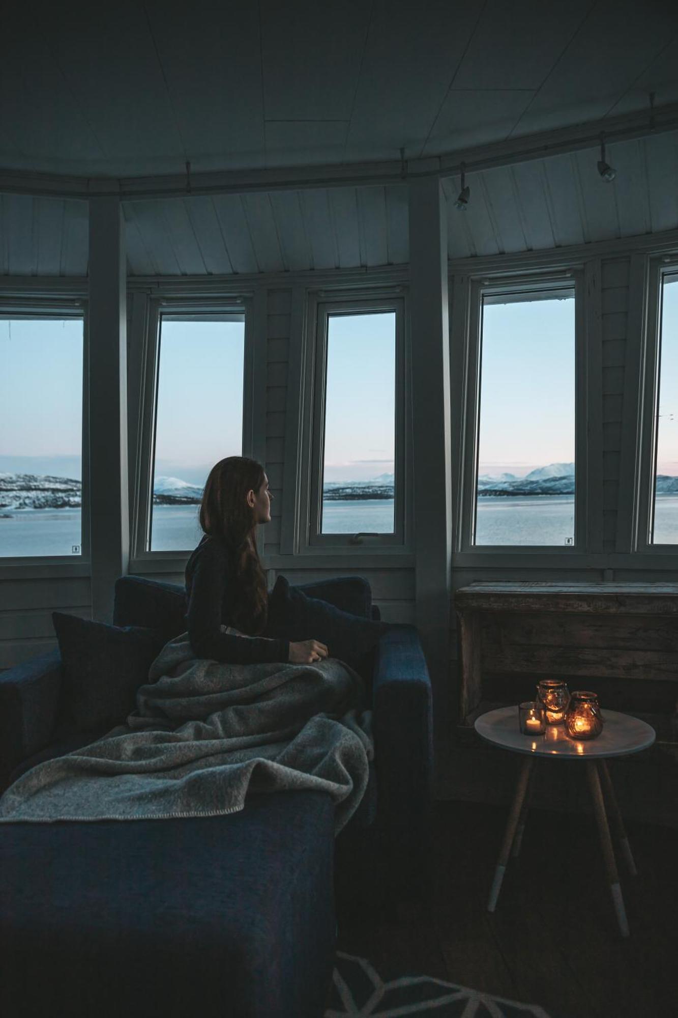 Вилла Norwegian Wild Brygghaugen Экстерьер фото