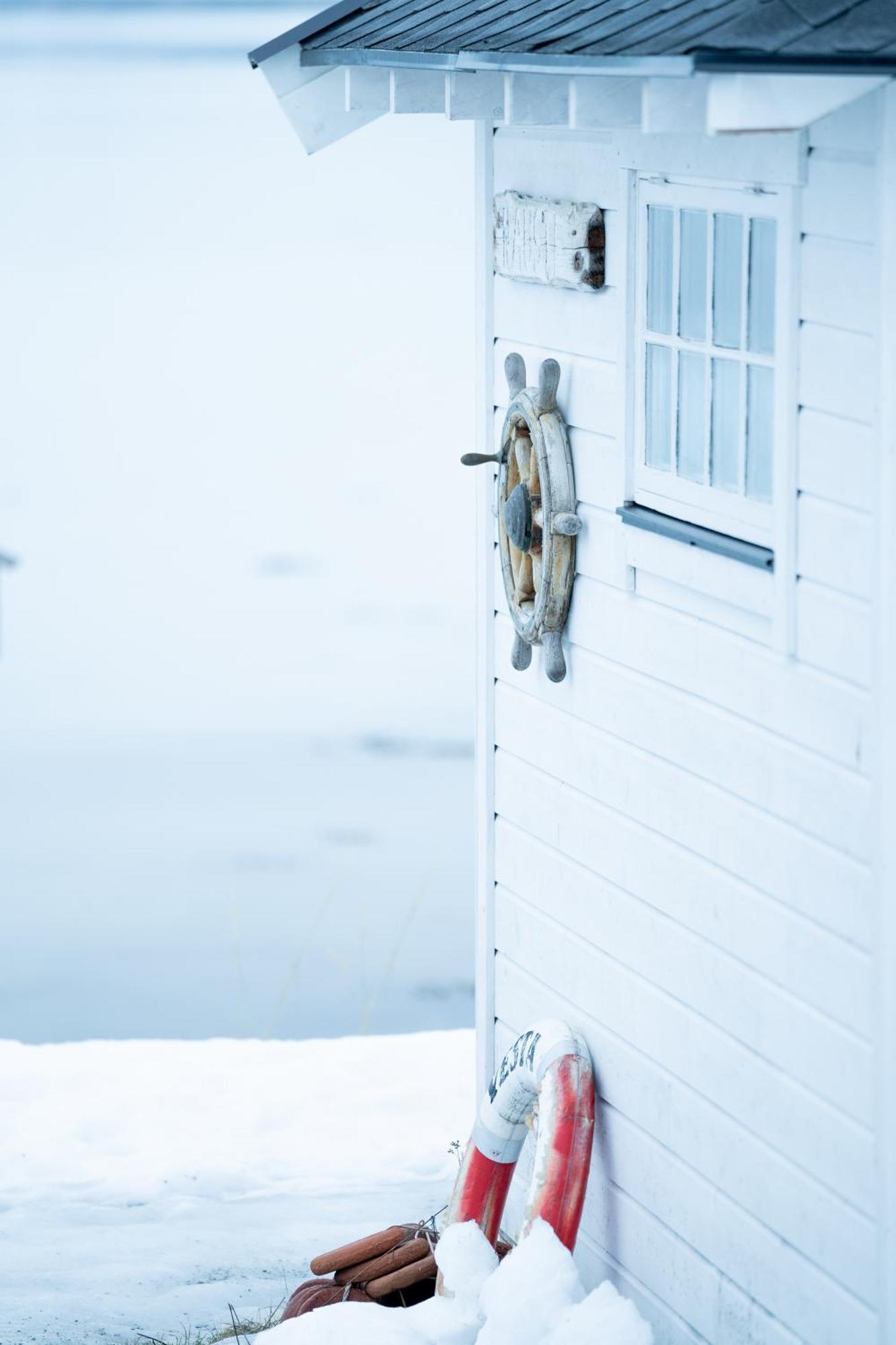 Вилла Norwegian Wild Brygghaugen Экстерьер фото