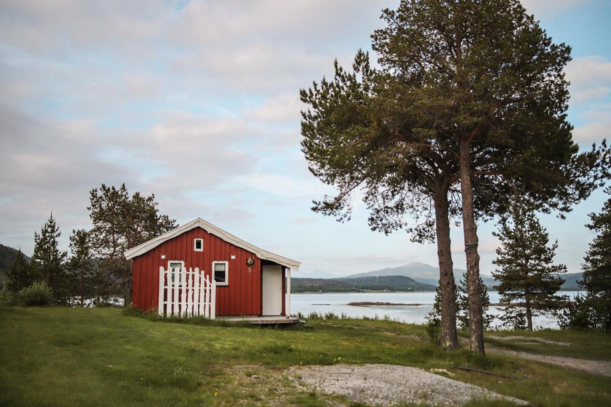 Вилла Norwegian Wild Brygghaugen Экстерьер фото