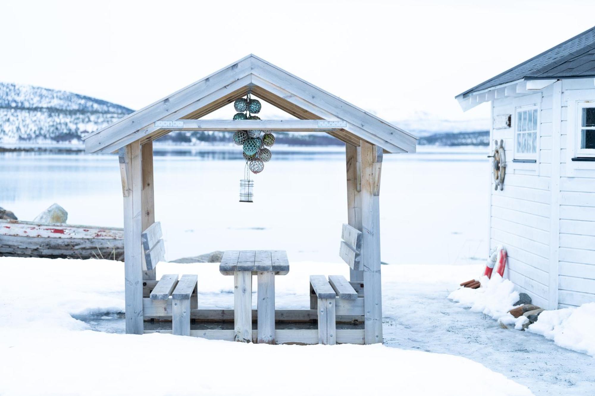 Вилла Norwegian Wild Brygghaugen Экстерьер фото