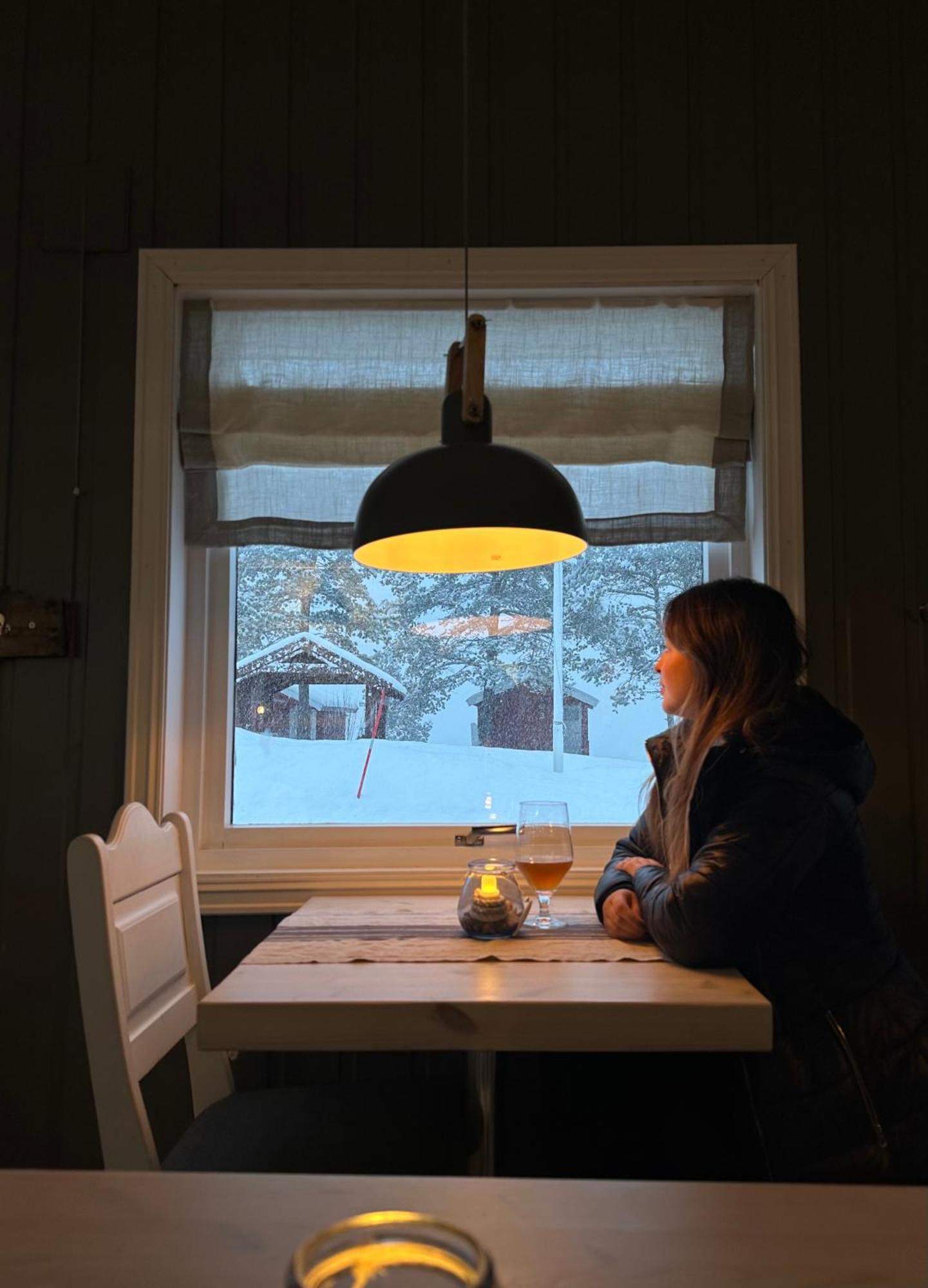 Вилла Norwegian Wild Brygghaugen Экстерьер фото