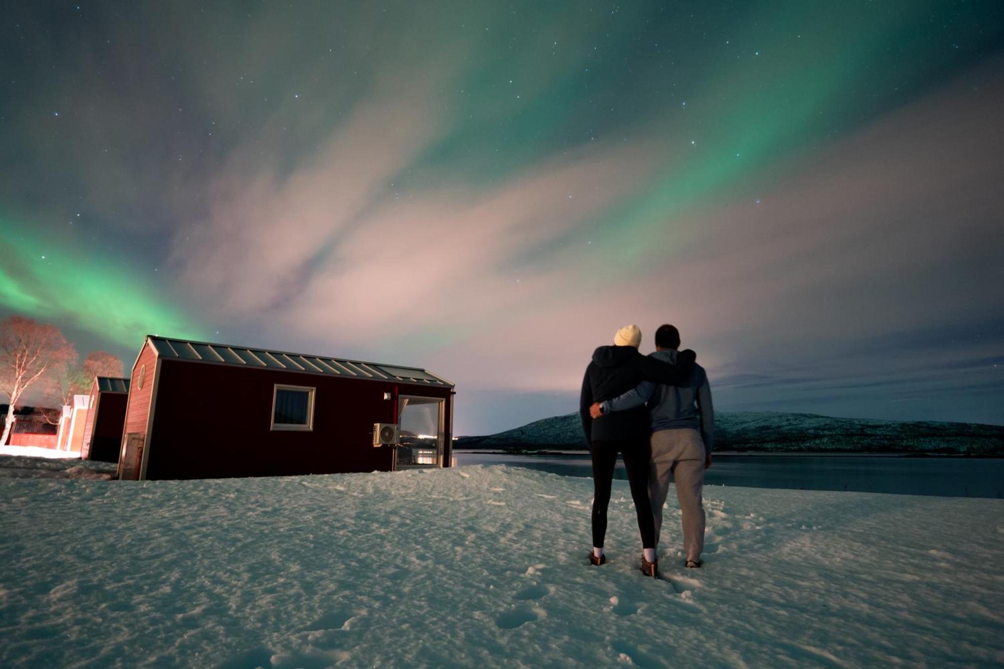 Вилла Norwegian Wild Brygghaugen Экстерьер фото