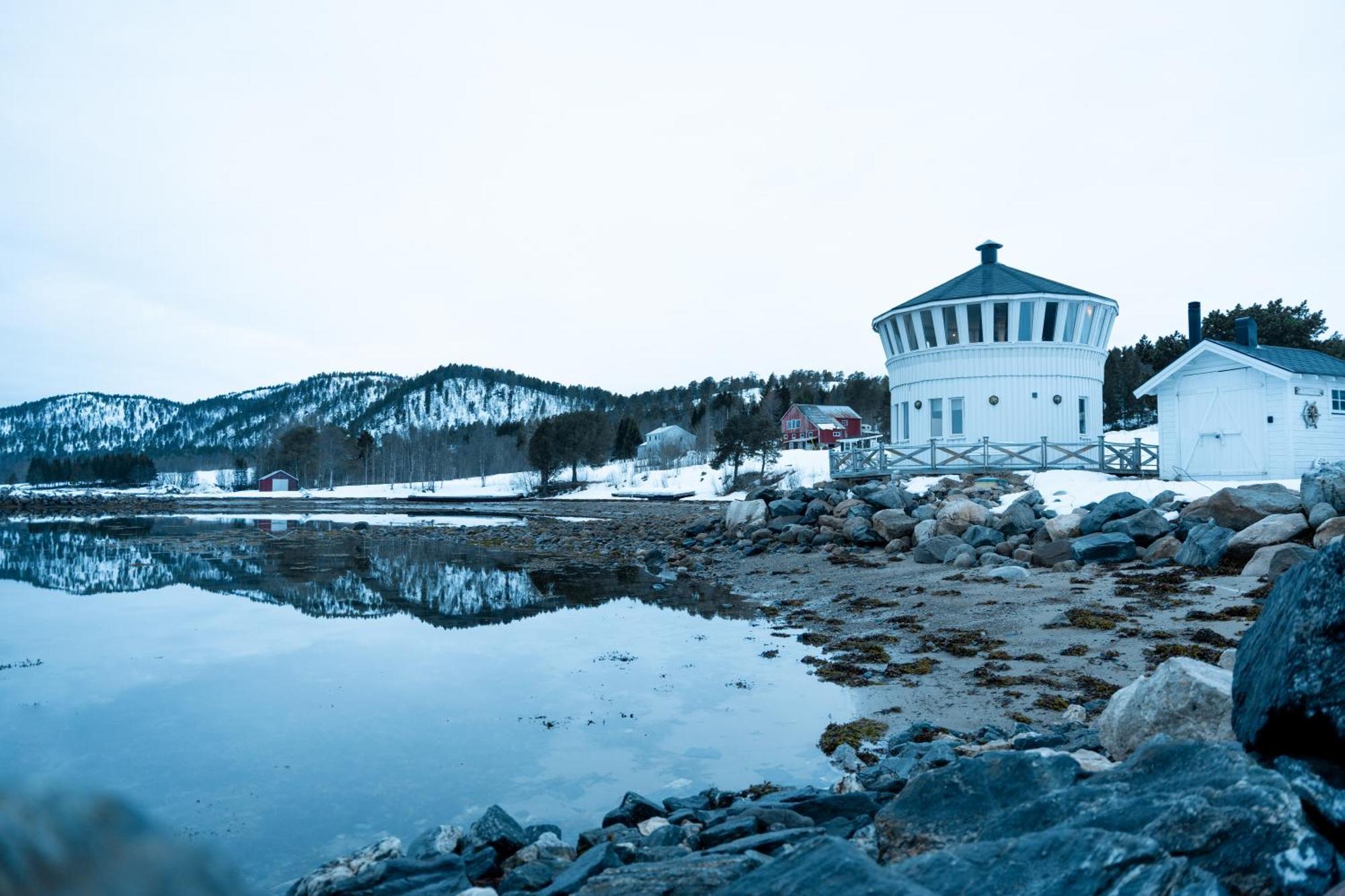 Вилла Norwegian Wild Brygghaugen Экстерьер фото