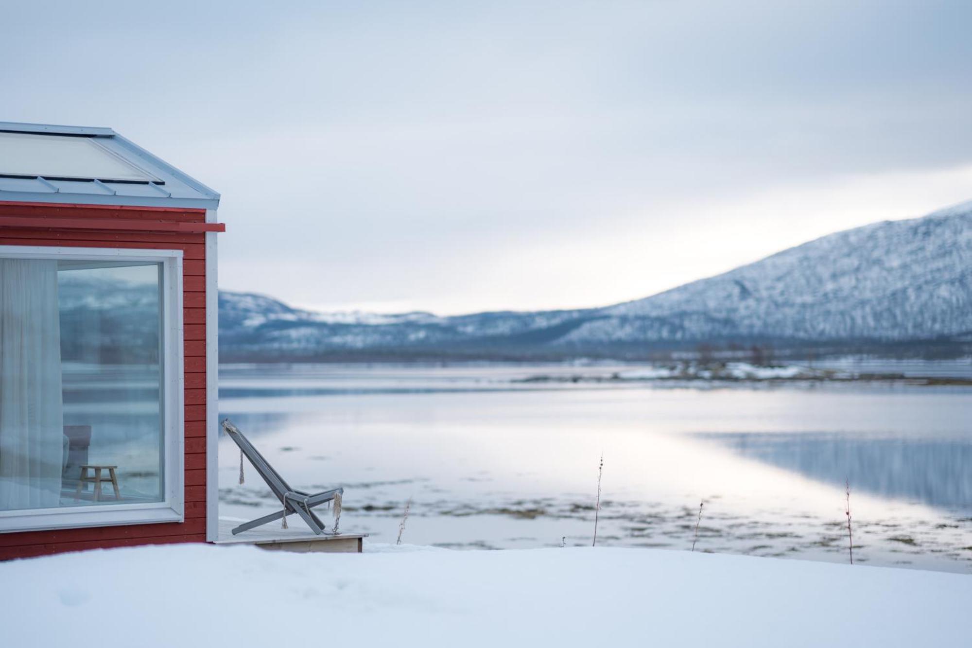 Вилла Norwegian Wild Brygghaugen Экстерьер фото