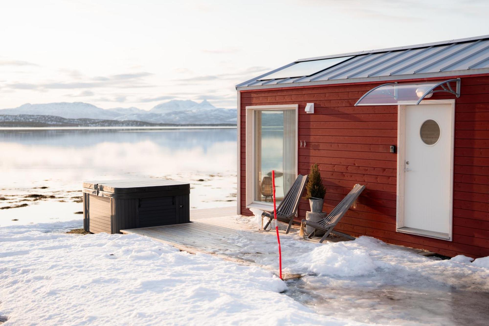 Вилла Norwegian Wild Brygghaugen Экстерьер фото