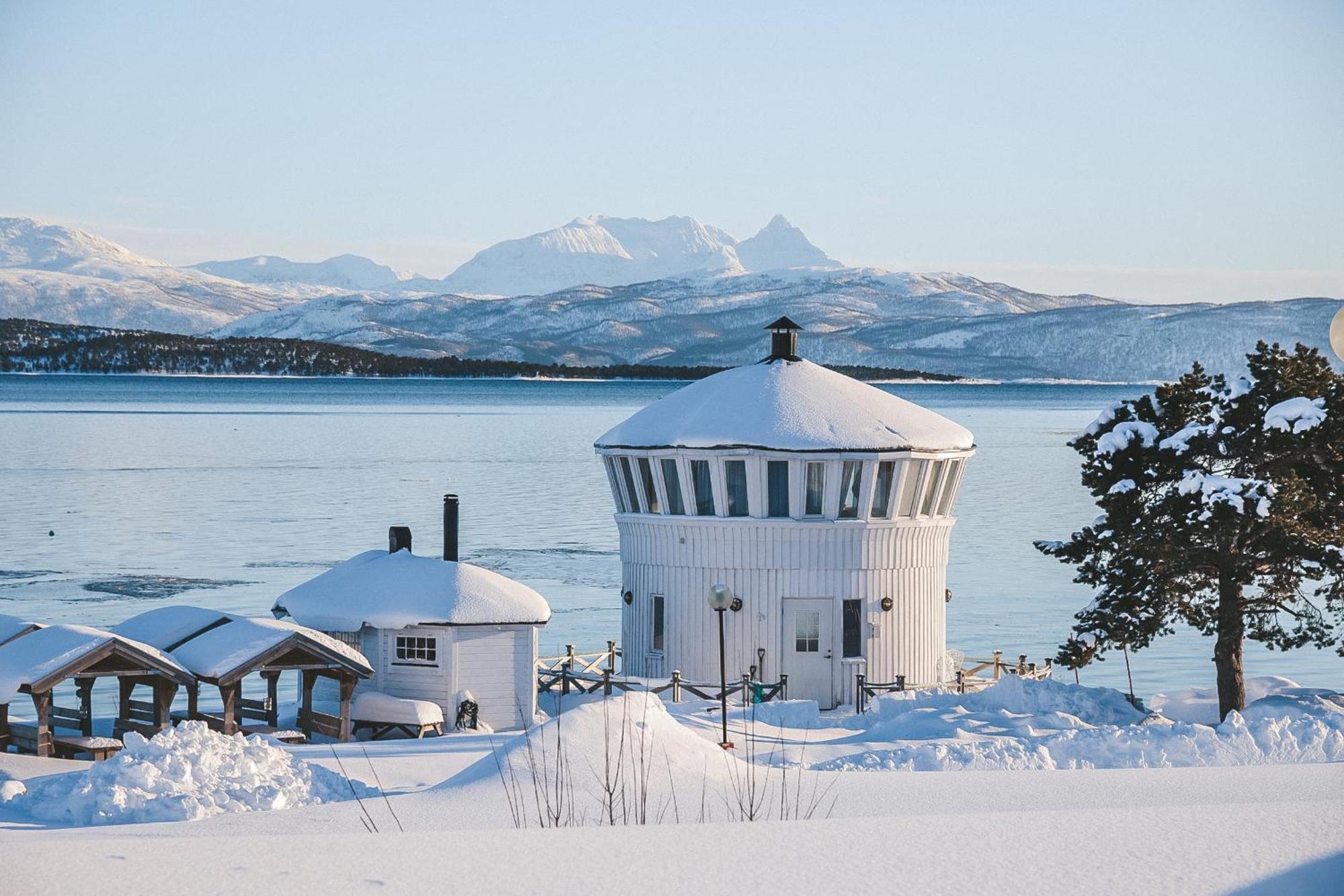 Вилла Norwegian Wild Brygghaugen Экстерьер фото