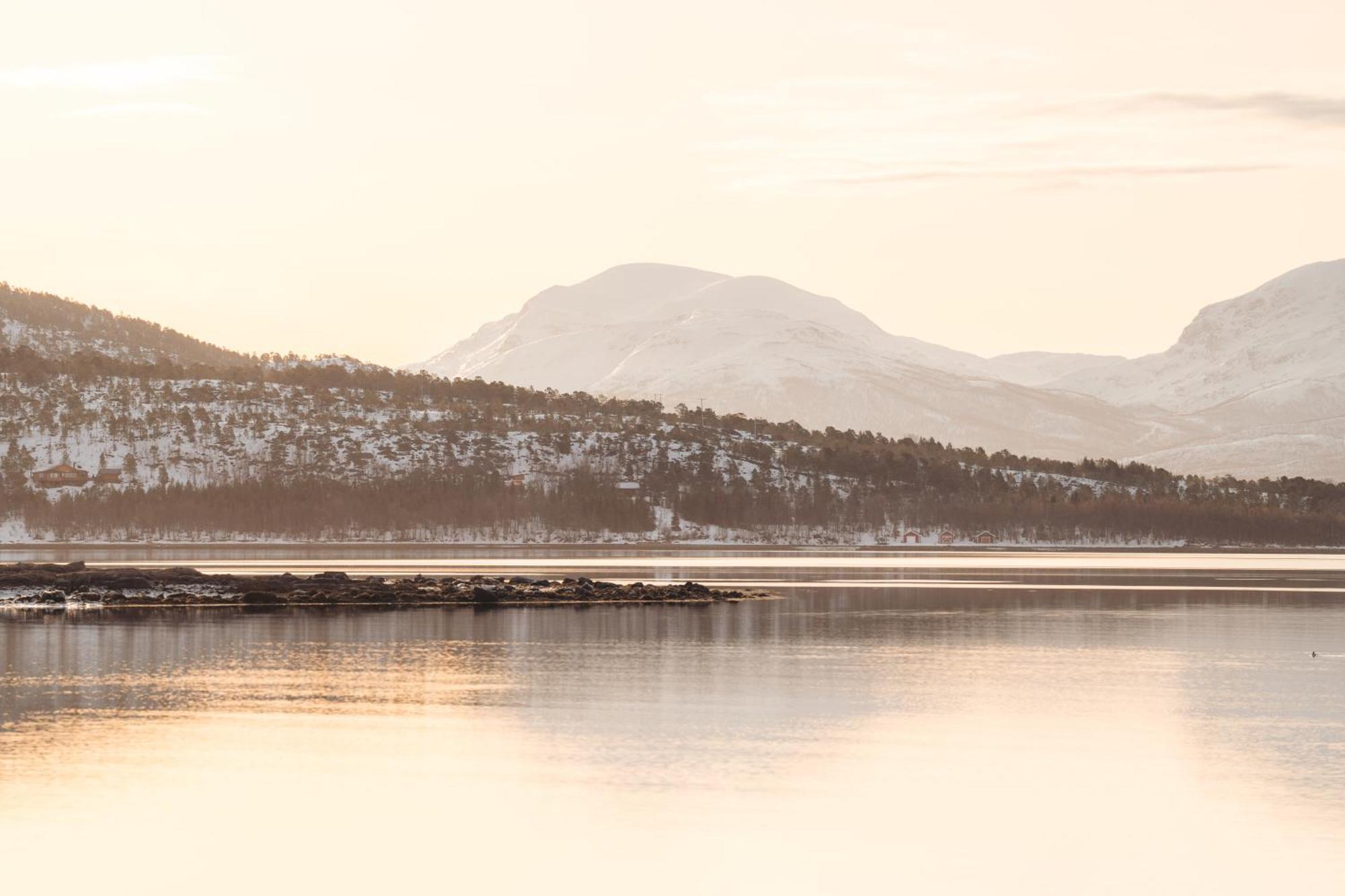 Вилла Norwegian Wild Brygghaugen Экстерьер фото