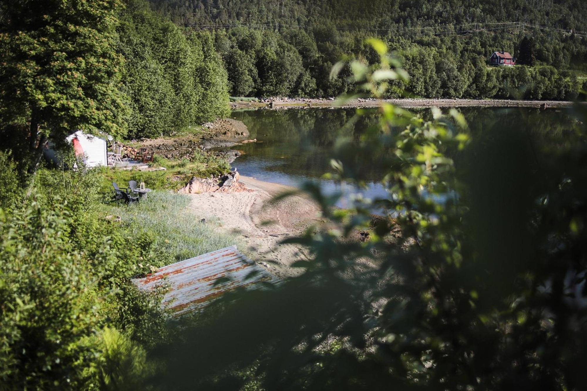 Вилла Norwegian Wild Brygghaugen Экстерьер фото