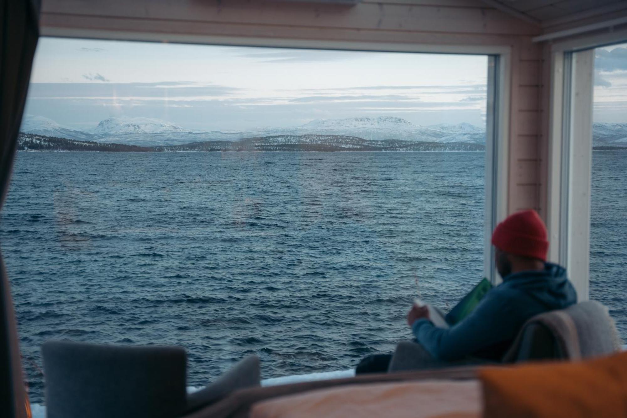 Вилла Norwegian Wild Brygghaugen Экстерьер фото
